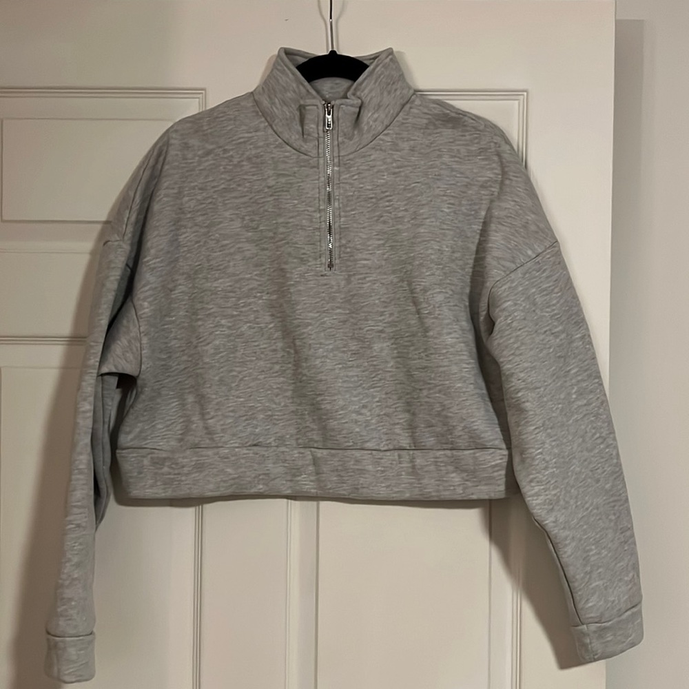 4th & Reckless Cropped Sweatshirt